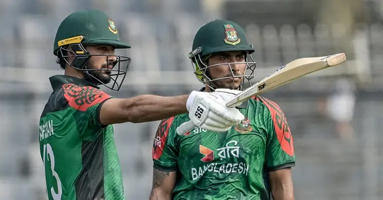 সৌম্য সরকার ও সাইফ হাসান